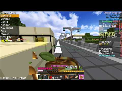 minecraft hackでSG part6