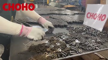 View CHOHO Agricultural Machinery Chain workshop manual assembly & automated assembly line machines