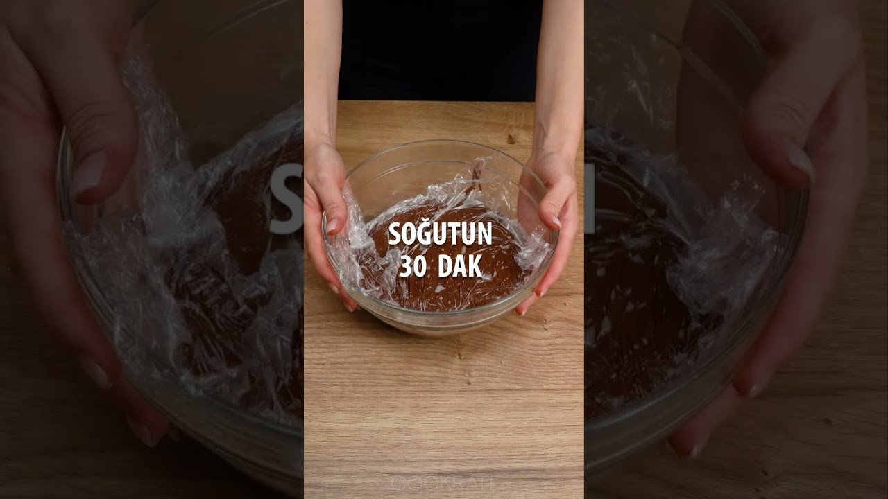 Bu nefis tatlıya karşı koyamıyorum! Ağızda eriyen bir pasta!