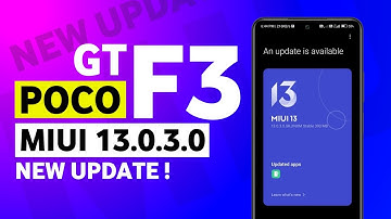 POCO F3 GT NEW UPDATE MIUI 13.0.3.0 | POCO F3 GT NEW UPDATE | POCO F3 GT MIUI 13.0.3.0 UPDATE KAISE