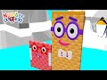 Let's Count 1 to 100 with Numberblocks Standing Tall | Easy &amp; Super Fun for Kids