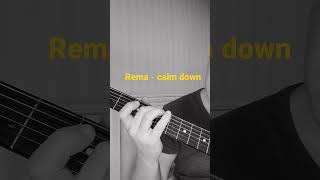 Rema - Calm Down #Shorts #Music