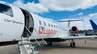 Flight Review: Loganair | Teesside - London Heathrow | ERJ-135
