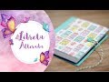 Como alterar una libreta para notas DIY / Tutorial scrapbook facil / para principiantes