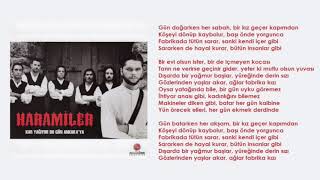 Haramiler - Fabrika Kızı (Orijinal Karaoke) Resimi