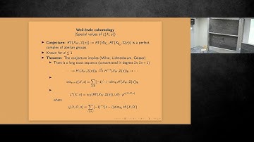 Flach lecture 3: Special values of Zeta functions I