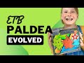POKEMON TCG ETB PALDEA EVOLVED