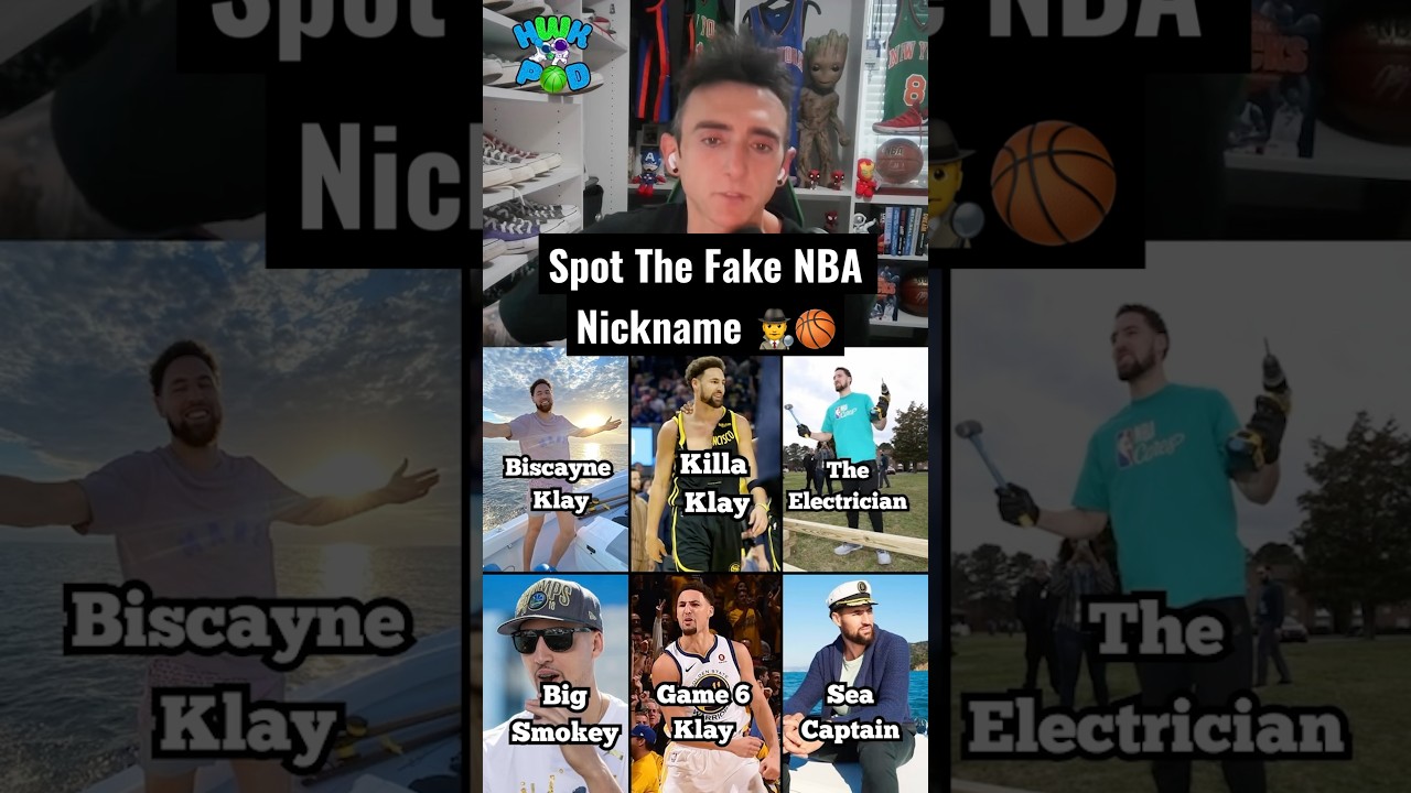 Spot The NBA Nickname Impostor π΅οΈββοΈπ