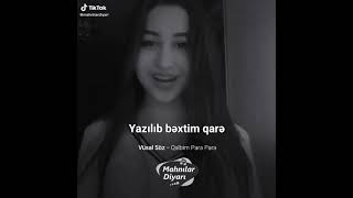 Vüsal Söz - Qəlbim Parə Parə Resimi