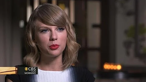 Taylor Swift on new album, new attitude and new ho...