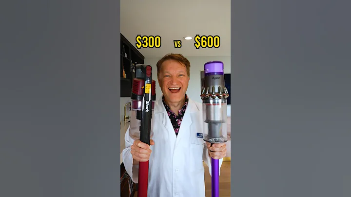 $300 vs $600 Vacuum! #dyson #vacuum #shark