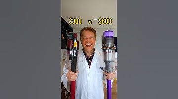 $300 vs $600 Vacuum! #dyson #vacuum #shark