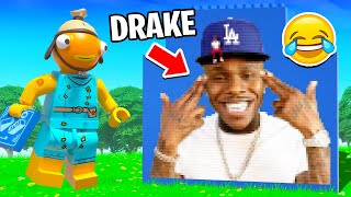 Funniest Rapper Build Contest In Lego!
