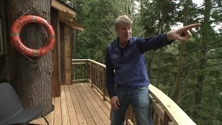 Behind the Build: Treasure in the Trees | Treehouse Masters screenshot 5