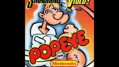 Popeye - Longplay