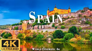 SPAIN 4K ULTRA HD [60FPS] - Epic Cinematic Music With Beautiful Nature Scenes - World Cinematic