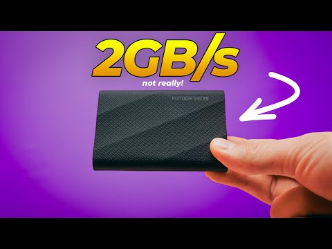 Samsung Portable SSD T9 2TB Review - Amateur Photographer