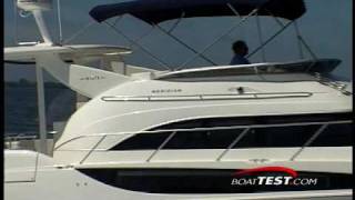 Meridian Yachts 459 Motoryacht Performance Test - By BoatTest.com