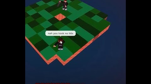 BIGGEST PROOF THAT NaiTrixVex USES HITBOX HACKS! - ROBLOX SKYWARS