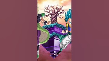 | Who is stronger 🔥 | Gotenks vs Broly 🥶 | #short #anime #edit #viral #Gotenks #Broly #db dbz #dbs