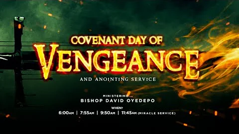 DOMI STREAM: COVENANT DAY OF VENGEANCE SERVICE | 15, AUGUST  2021| FAITH TABERNACLE