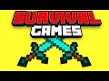 Minecraft survival games.