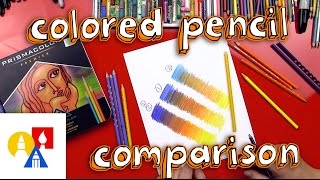 Colored Pencils Comparison +SYA (2/2/15)