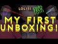 MY FIRST UNBOXING !!!!