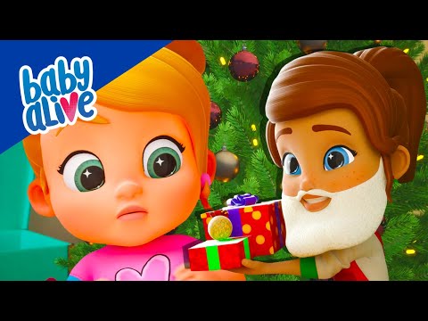 Baby Alive em Português Brasil ? Um, Dois, Três! Acenda a Árvore de Natal! ? Vídeos Infantis ?