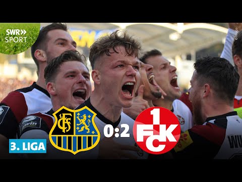 Saarbrücken Kaiserslautern Goals And Highlights