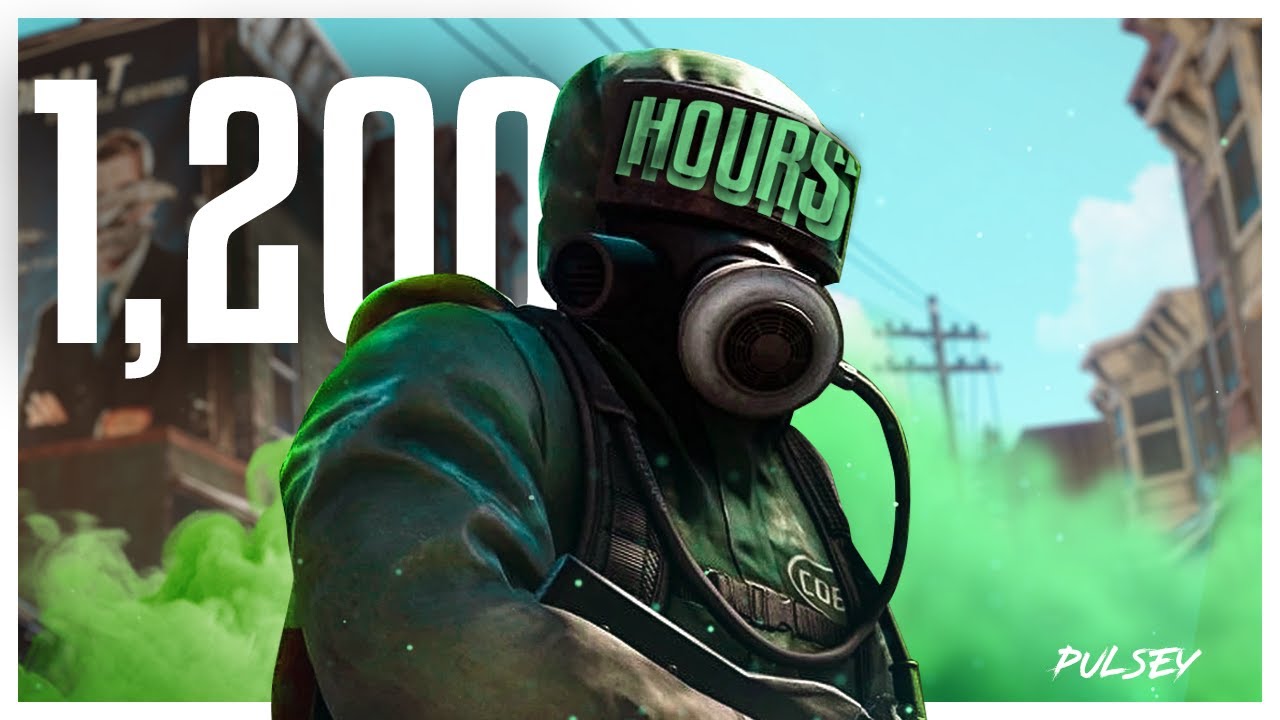 1,200 Hours of Rust YouTube