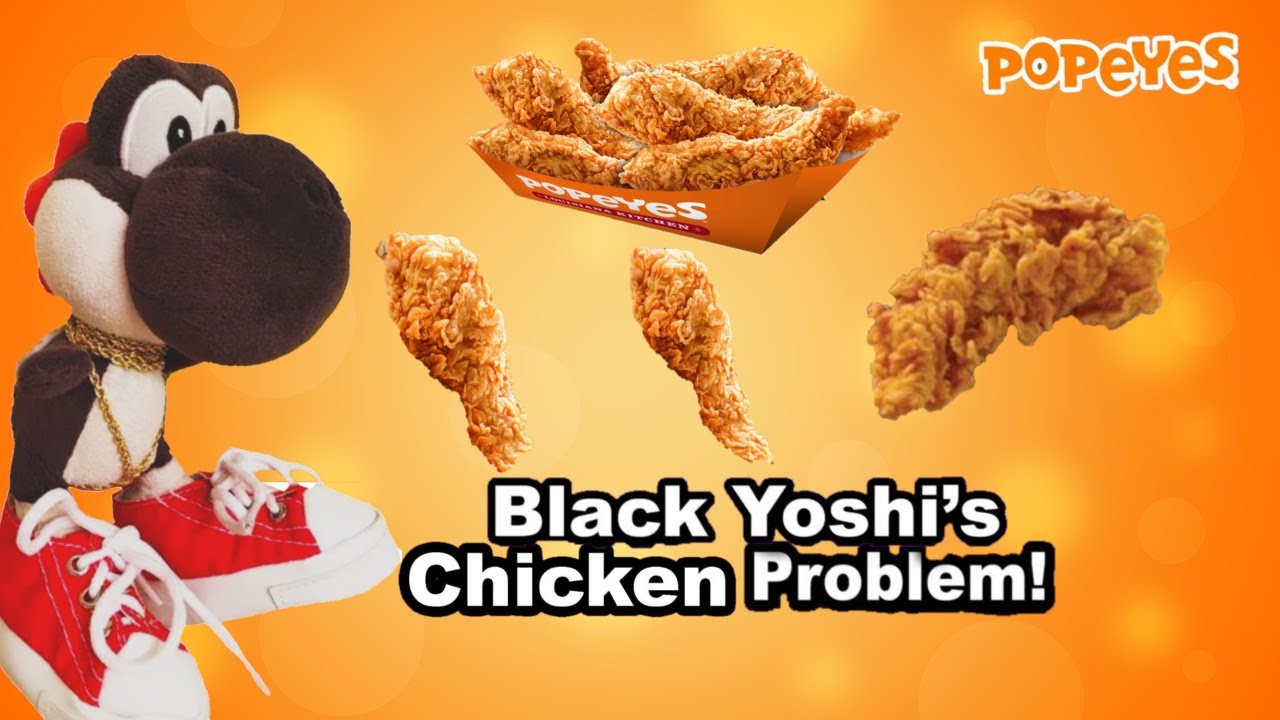 SML Parody: Black Yoshi's Chicken Problem! - YouTube
