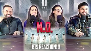 BTS 'N.O.' Reaction - Stunning visuals and even better Choreography! 👏🏼 | Couples React
