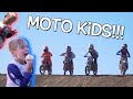 Moto Kids Big Ride Day!!! Deegan, Grant, Craig and more!