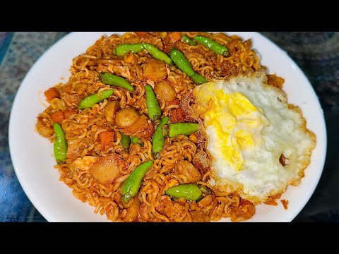 마미고랭(Mamee Goreng) 15분 완성 초간단 레시피