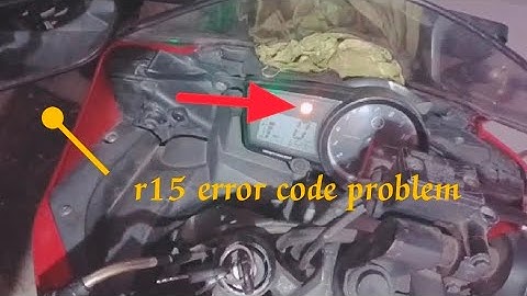 yamaha r 15 || rr unit problem || engine warning light on || rectifier problem || missing problem