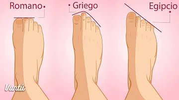 ¿Qué dicen de ti los pies griegos?