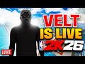 NEW 2K26 PARK SEASON 🚨 | 99 PERIMETER LOCKDOWN ISO BUILD 🔥 🔴 LIVE