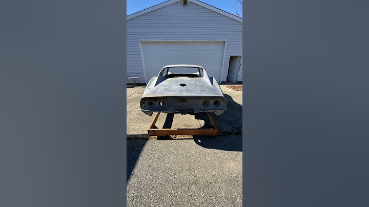 1969 Corvette Frame Off Restoration #shorts #corvette #corvettelifestyle