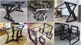 Modern Steel Leg designs and steel frame for tables and other items