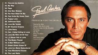 Paul Anka Greatest Hits Full Album - The Best Of Paul Anka Songs