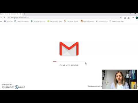 E-Mail Konto aktivieren und Einladung zu Google Classroom