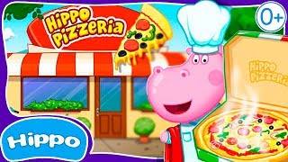 Hippo 🌼 Cooking game 🌼 Hippo Pizzeria 🌼 Promo video screenshot 4