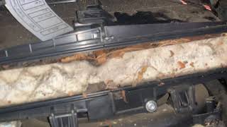 Nasty 2010 Mazda 6 Cabin Air Filter Replacement (2009-2013)