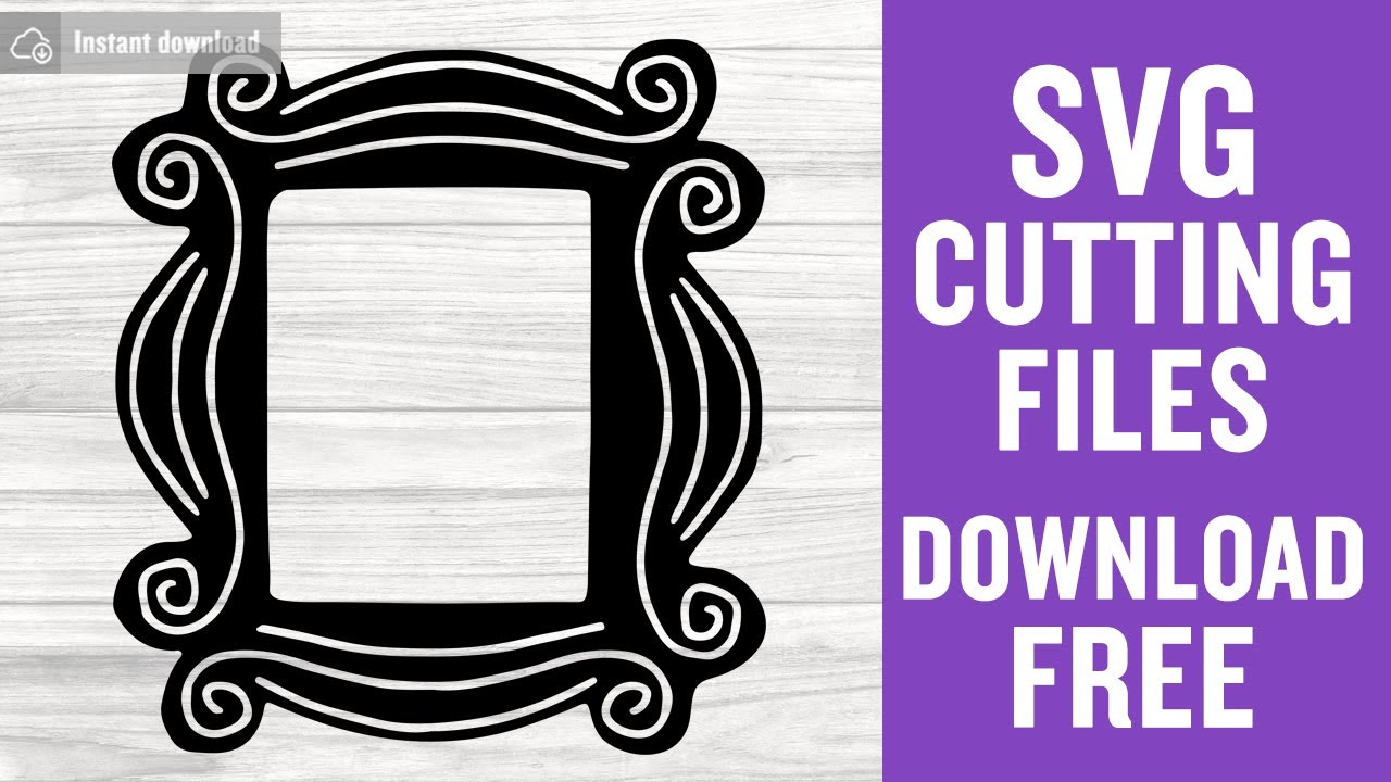 Download Friends Door Frame Svg Free Cut Files for Scan n Cut Free ...