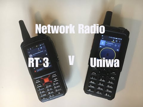 Uniwa 4G v RT3 Network Radios