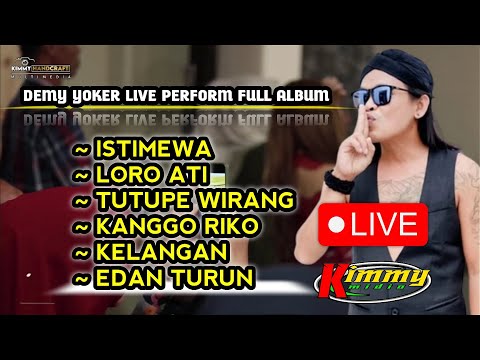 ISTIMEWA Versi ACUSTIK - Demy Yoker LIVE Posko CAH EDAN