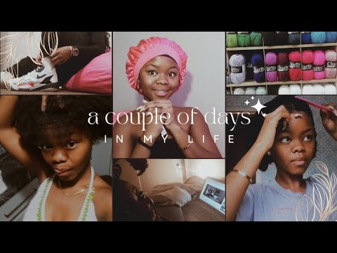 a couple of days in my life! ||chit chattin, grwm, starting my business ...