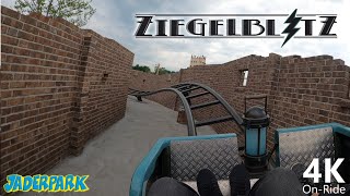 Ziegelblitz - 4K On-Ride - Jaderpark - Gerstlauer Bobsled Coaster - POV