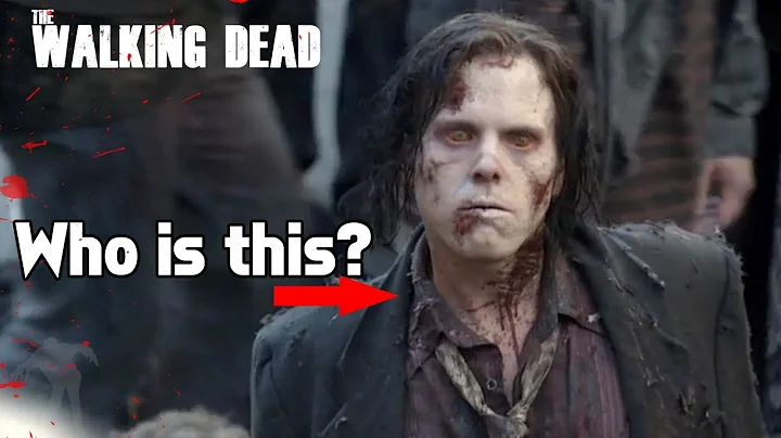 The Walking Dead - Who is this? Season 1 Purple Sh...